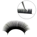 17 Lines Bcd Individual False Eyelash Extensions 0.03-0.25mm Silk Mink Eye Lashes